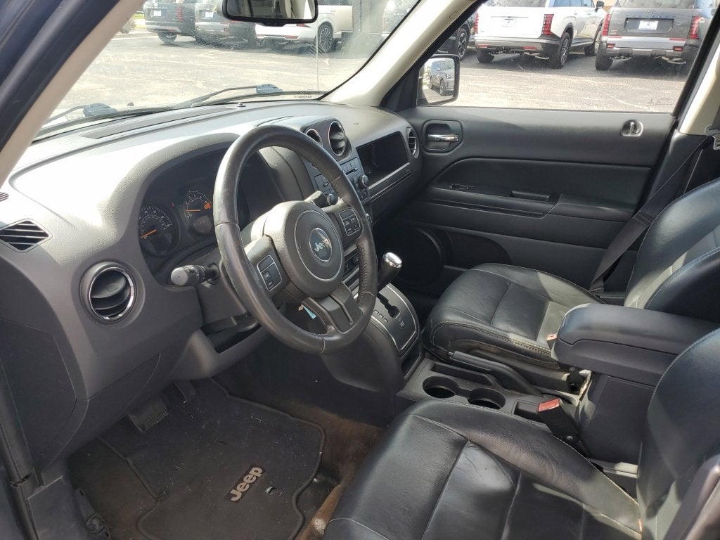2016 Jeep Patriot Latitude