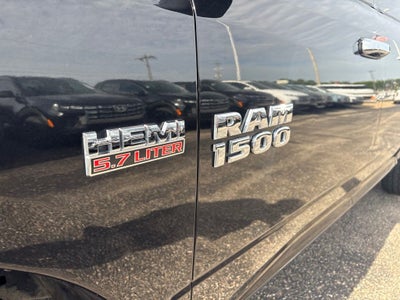 2018 RAM 1500 Big Horn