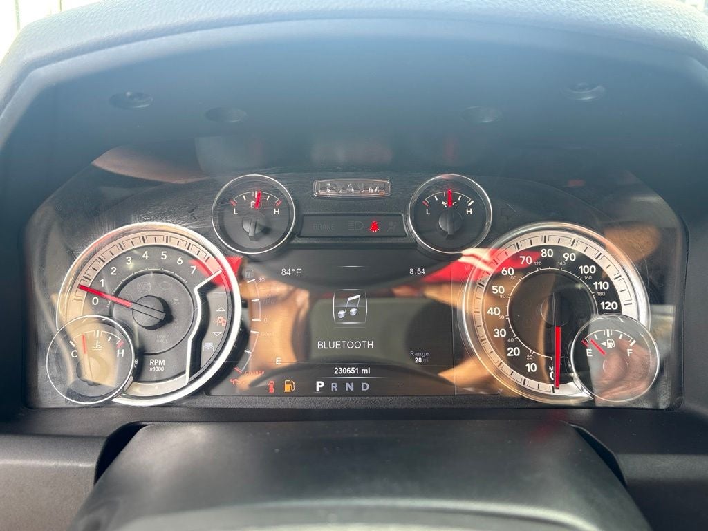 2018 RAM 1500 Big Horn