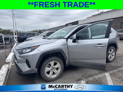 2019 Toyota RAV4 Hybrid LE