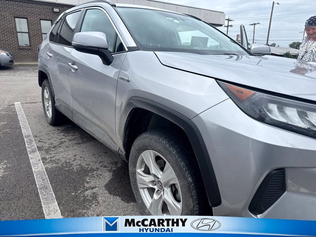 2019 Toyota RAV4 Hybrid LE
