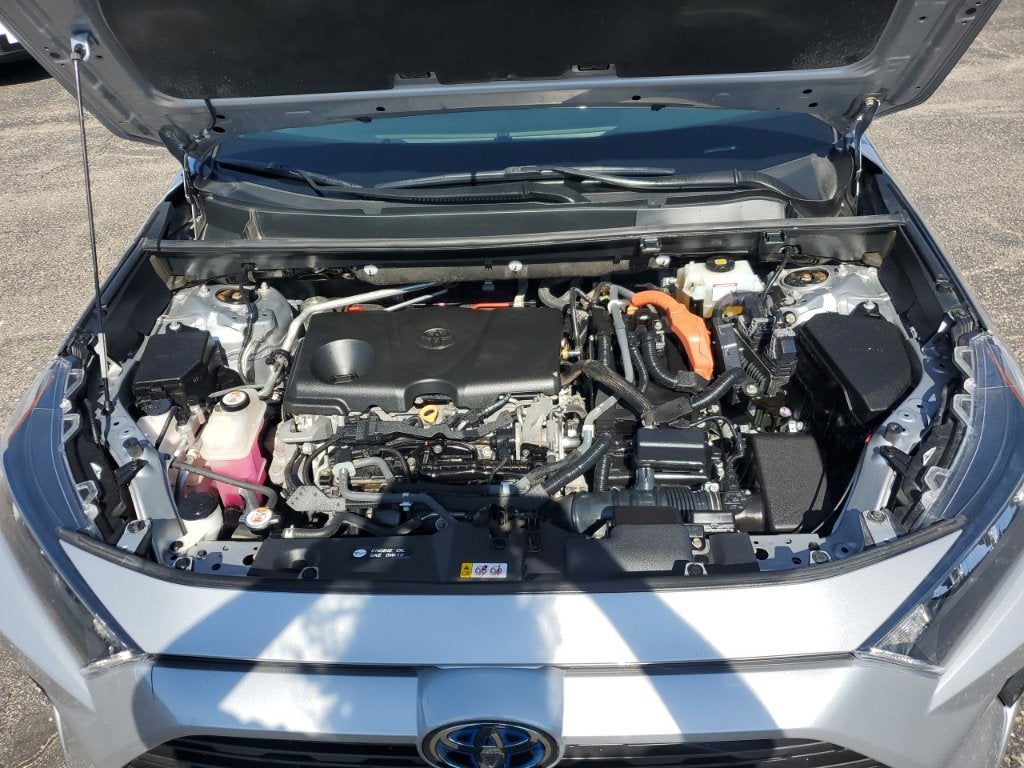 2019 Toyota RAV4 Hybrid LE