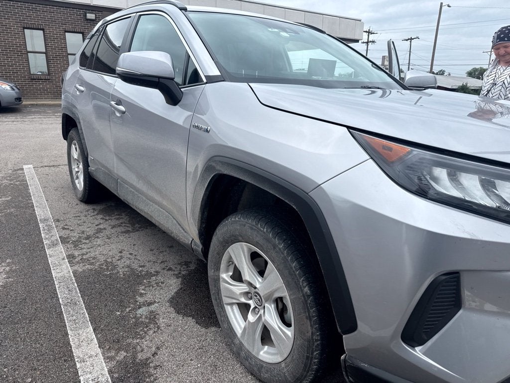 2019 Toyota RAV4 Hybrid LE