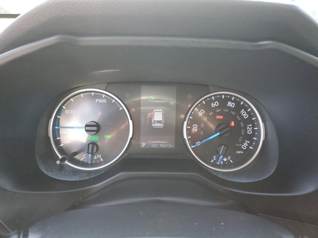 2019 Toyota RAV4 Hybrid LE