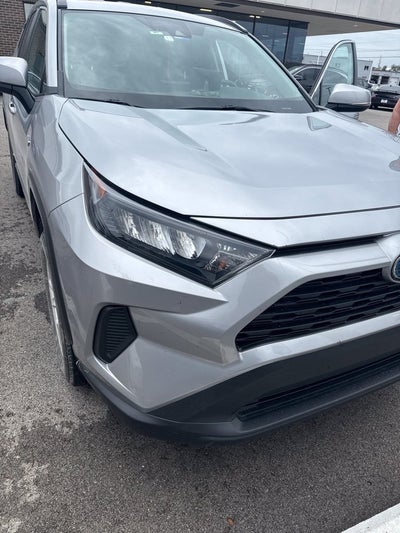 2019 Toyota RAV4 Hybrid LE