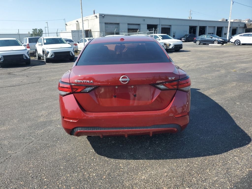 2024 Nissan Sentra SV