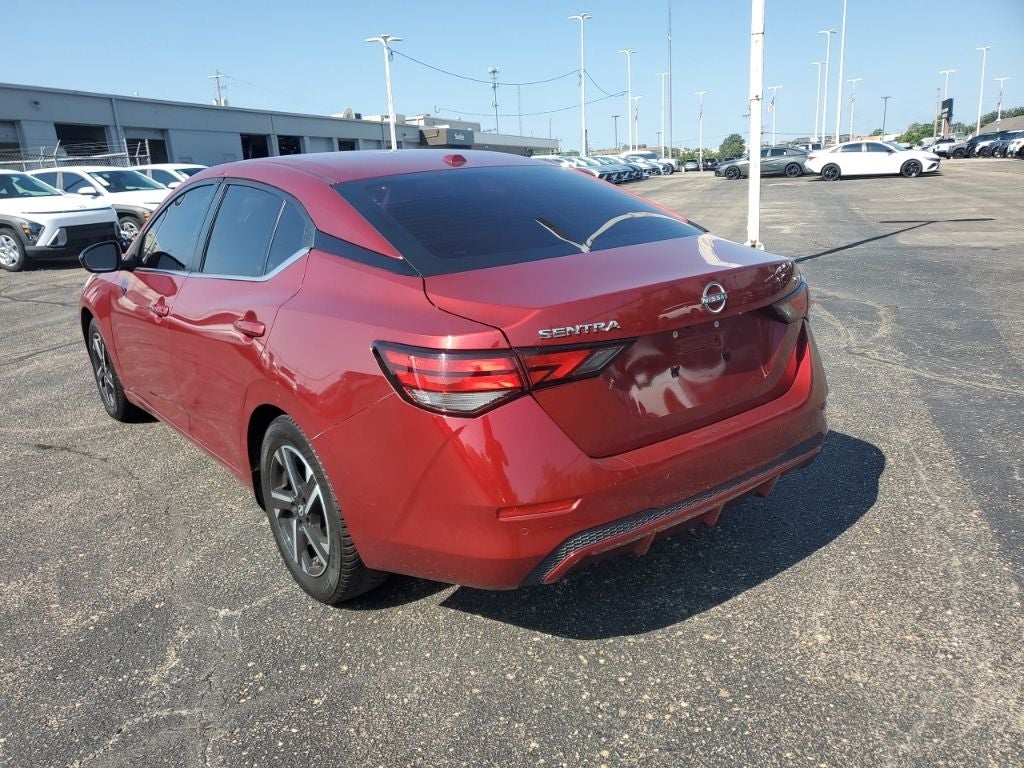 2024 Nissan Sentra SV
