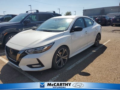 2020 Nissan Sentra SR