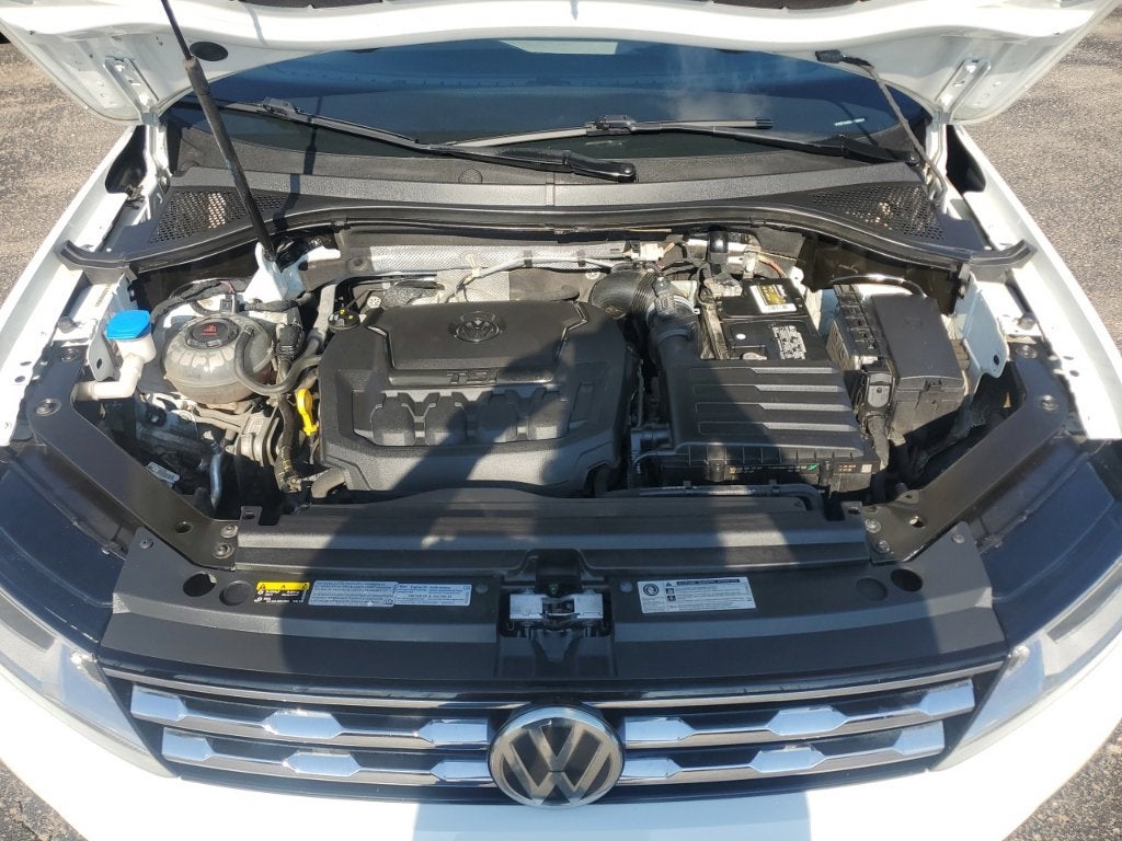 2019 Volkswagen Tiguan 2.0T S 4Motion