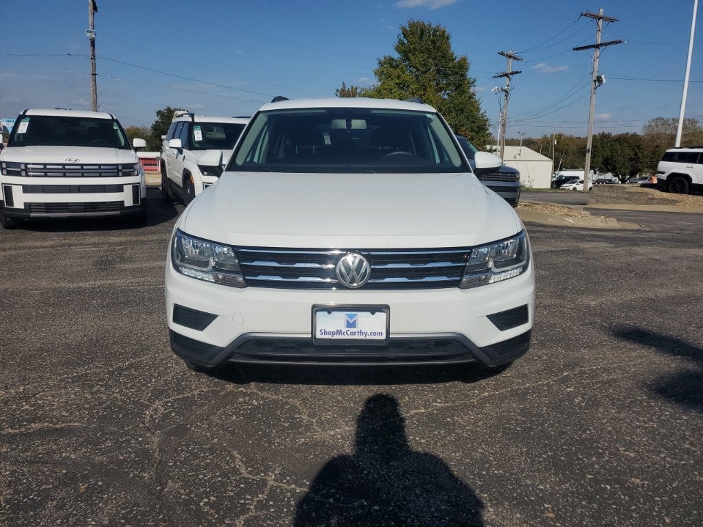 2019 Volkswagen Tiguan 2.0T S 4Motion