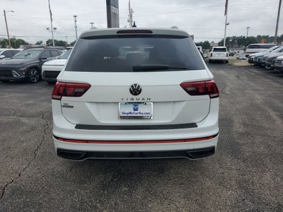 2023 Volkswagen Tiguan 2.0T SE R-Line Black
