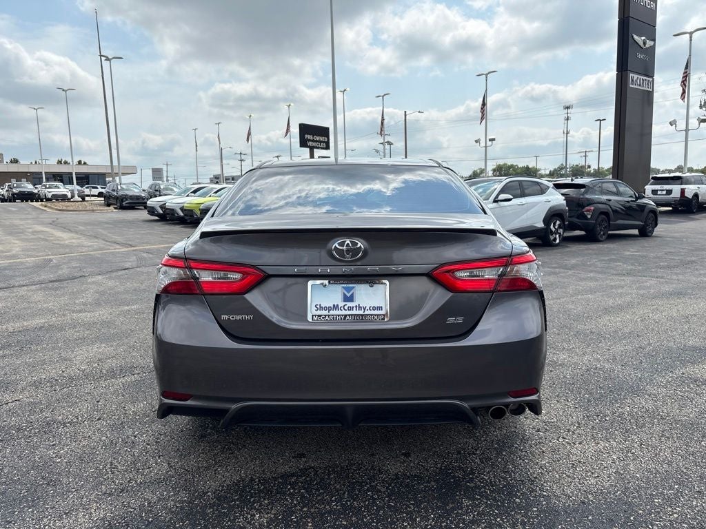 2018 Toyota Camry SE