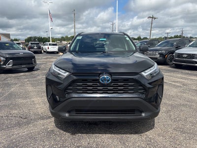 2024 Toyota RAV4 Hybrid LE