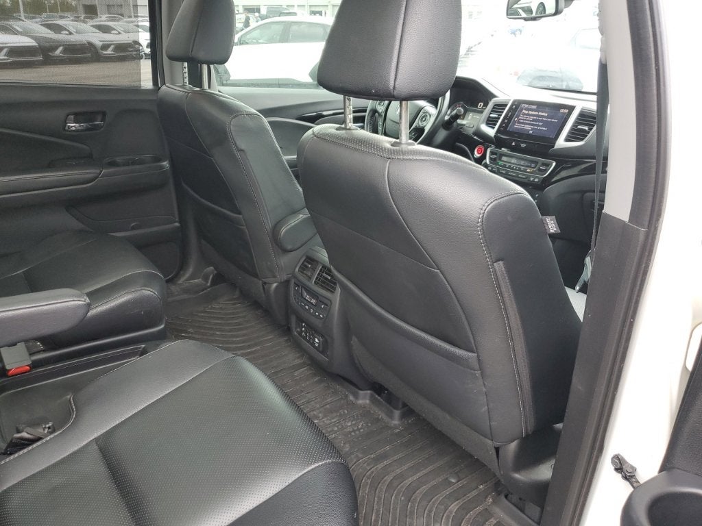 2017 Honda Pilot Elite