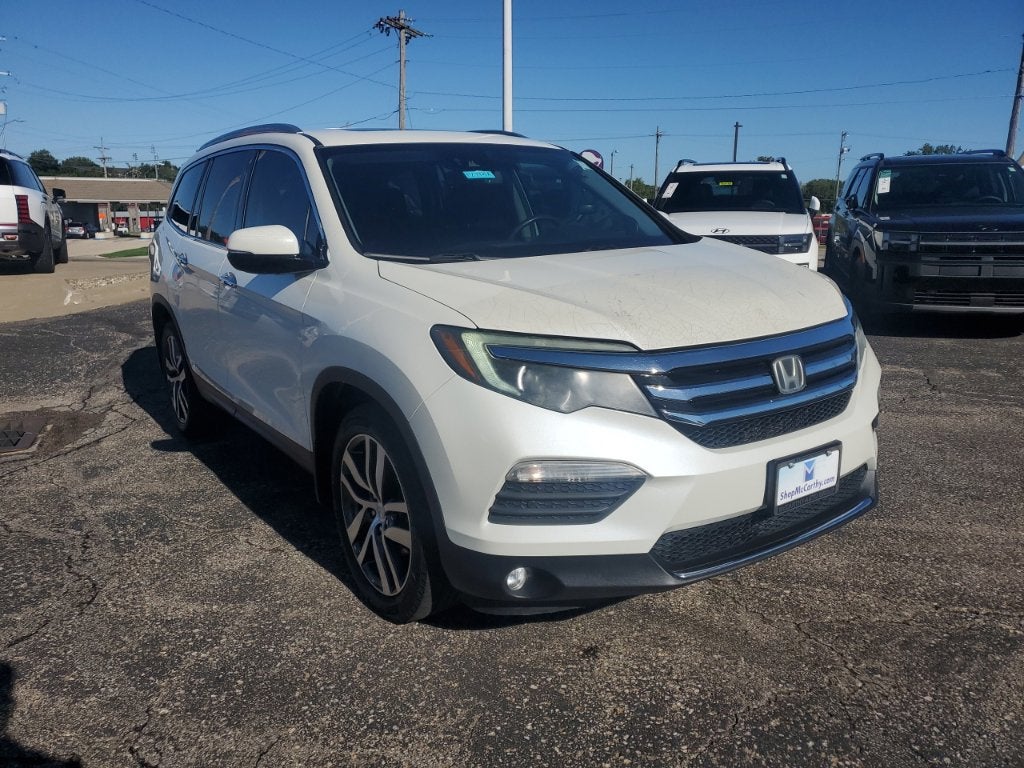 2017 Honda Pilot Elite