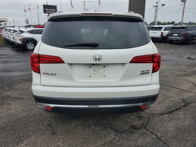 2017 Honda Pilot Elite