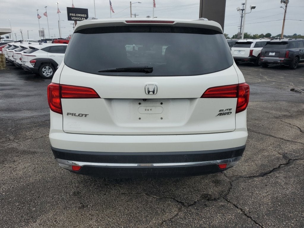 2017 Honda Pilot Elite