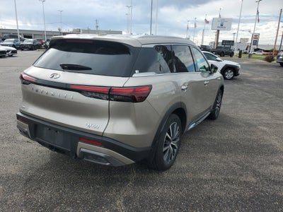 2025 INFINITI QX60 Sensory