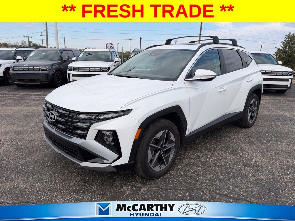 2026 Hyundai Tucson SEL Premium