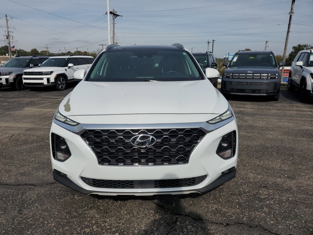 2019 Hyundai Santa Fe Limited