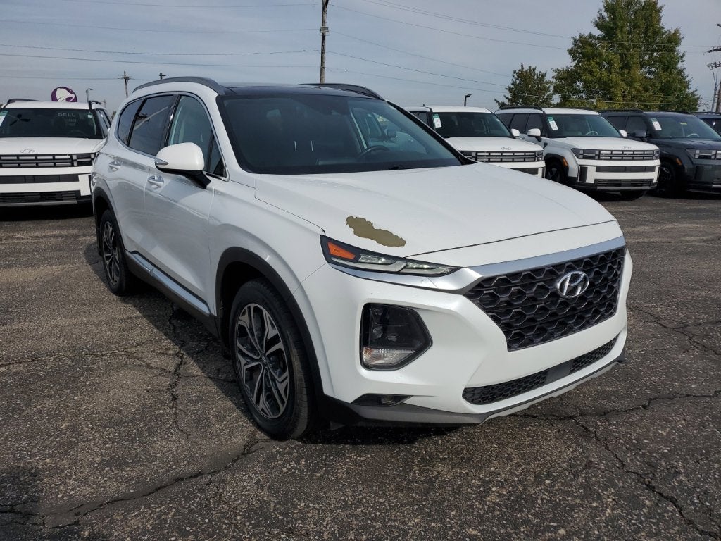 2019 Hyundai Santa Fe Limited
