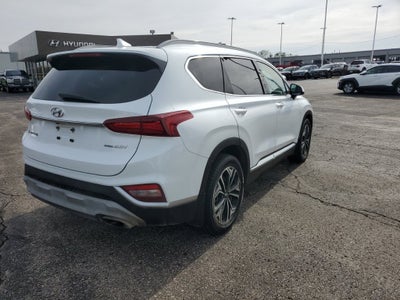 2019 Hyundai Santa Fe Limited