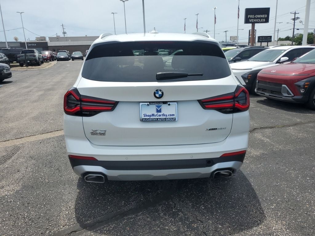 2023 BMW X3 xDrive30i