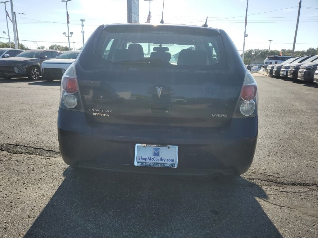 2009 Pontiac Vibe Base