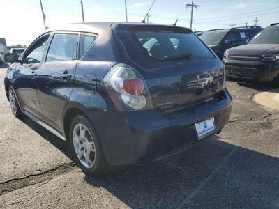 2009 Pontiac Vibe Base