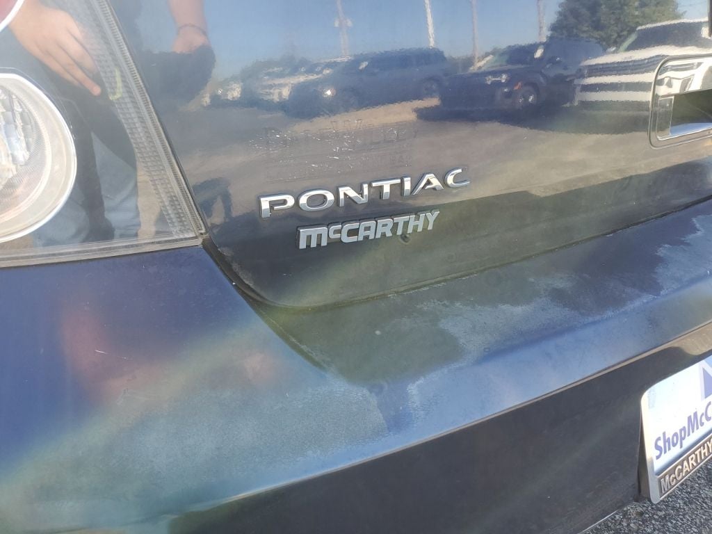 2009 Pontiac Vibe Base
