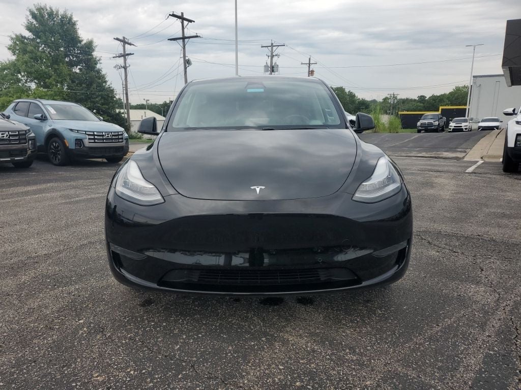 2020 Tesla Model Y Long Range