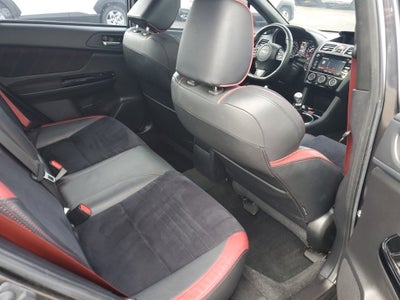 2018 Subaru WRX STi Limited