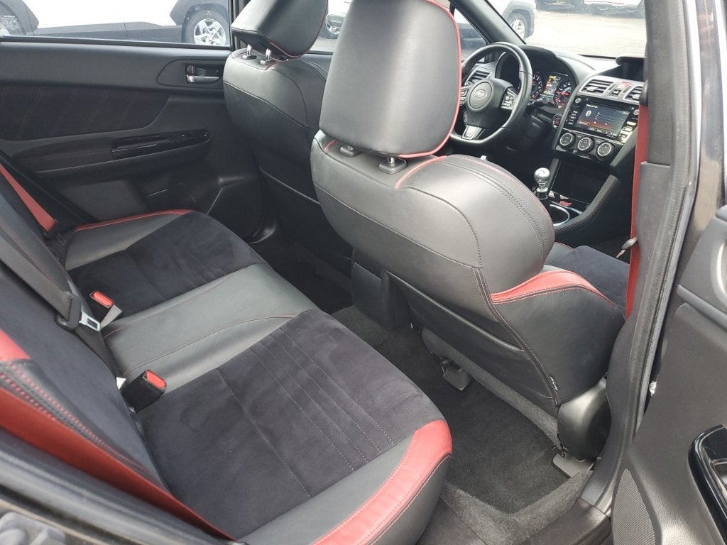 2018 Subaru WRX STi Limited