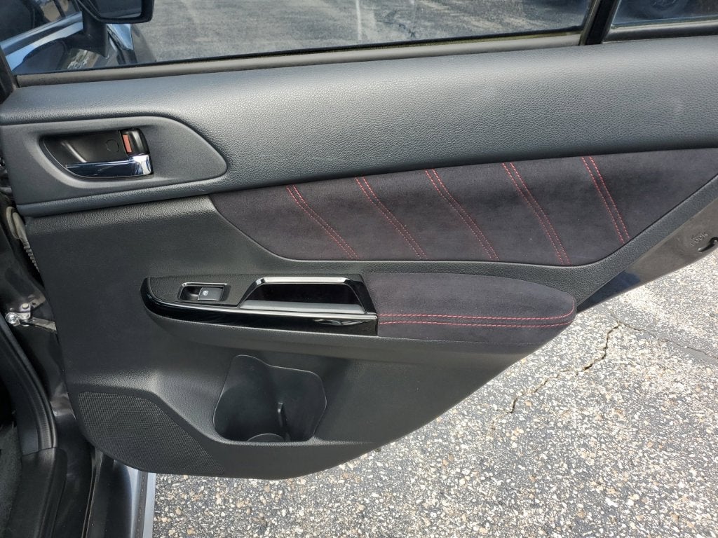 2018 Subaru WRX STi Limited