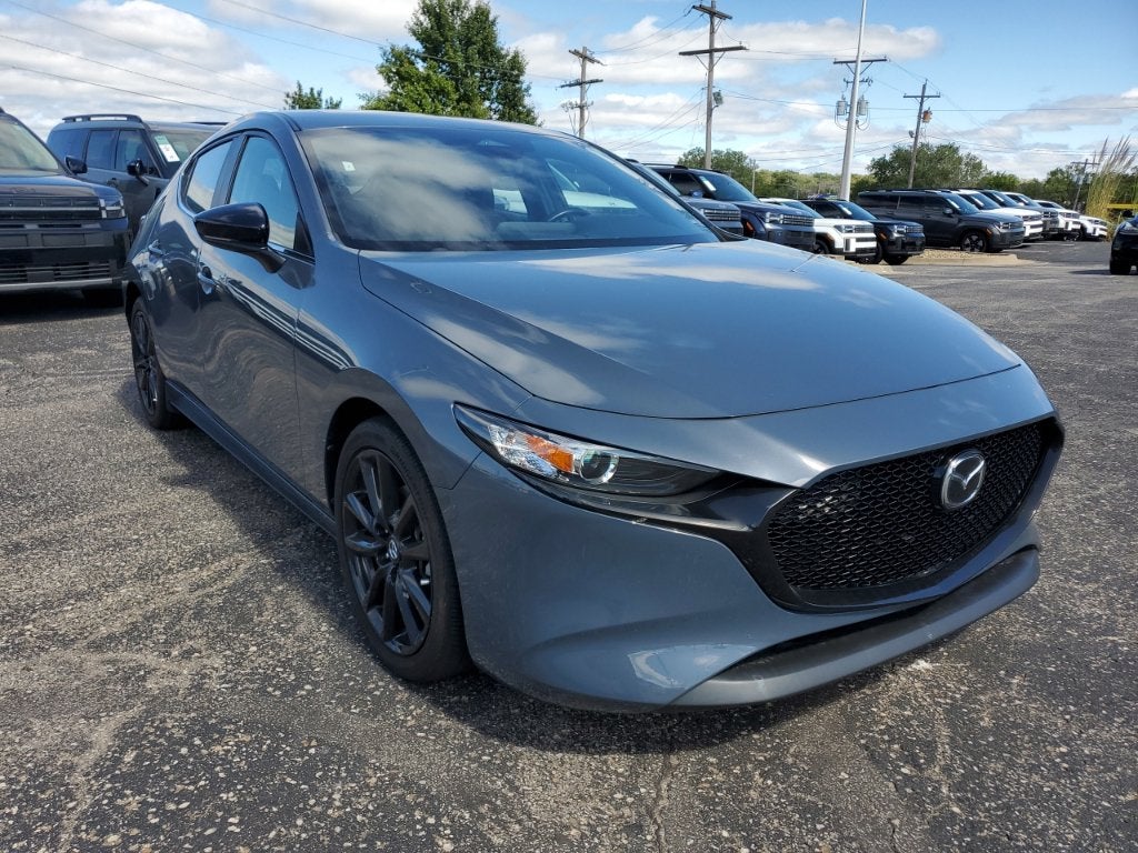 2024 Mazda Mazda3 2.5 S Carbon Edition