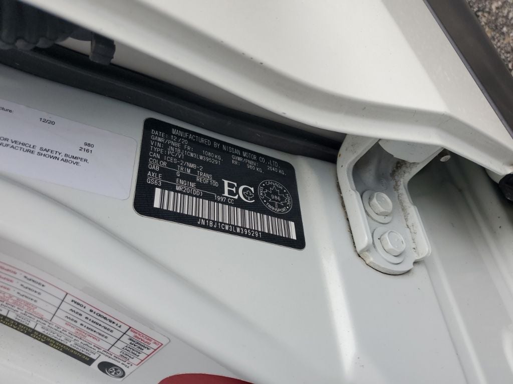 2020 Nissan Rogue Sport SL