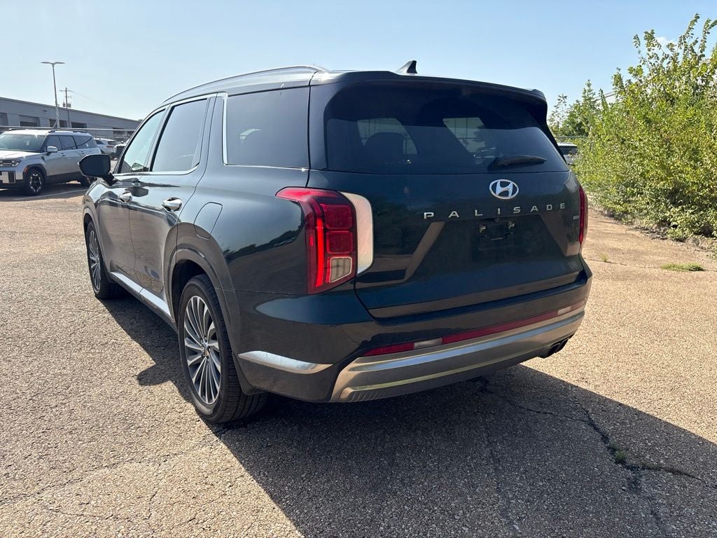 2025 Hyundai Palisade Calligraphy