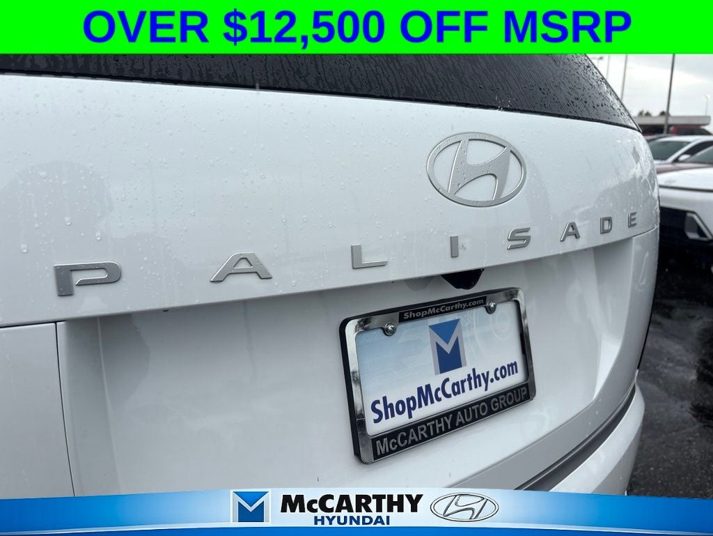 2026 Hyundai Palisade Calligraphy
