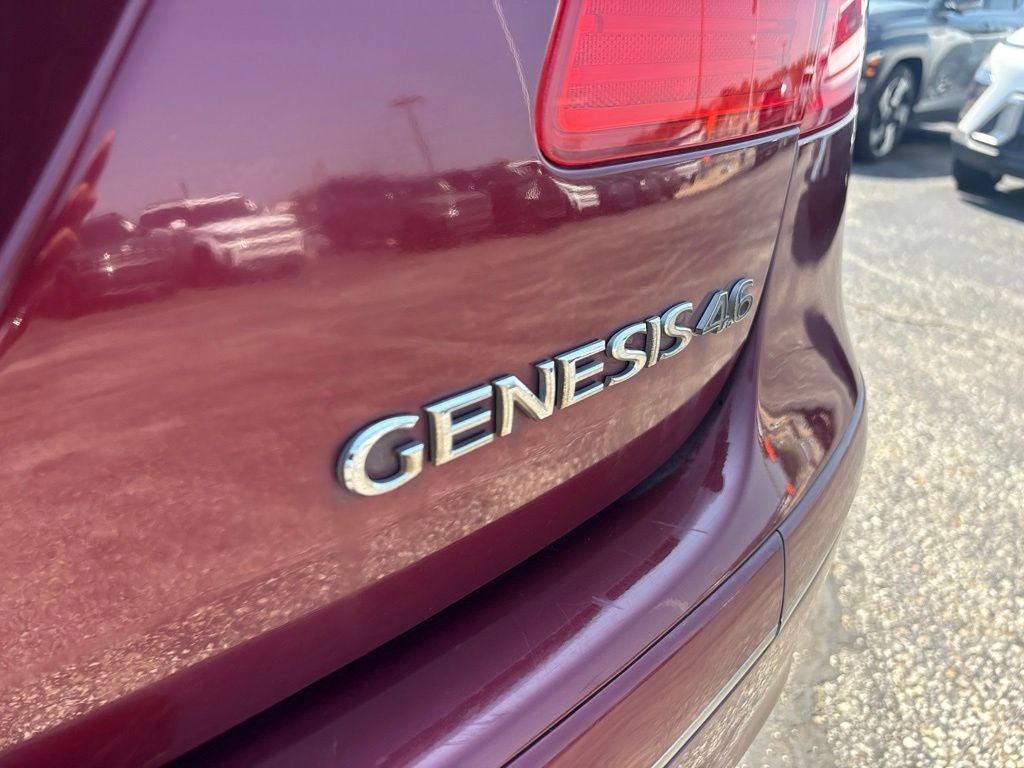 2011 Hyundai Genesis 4.6