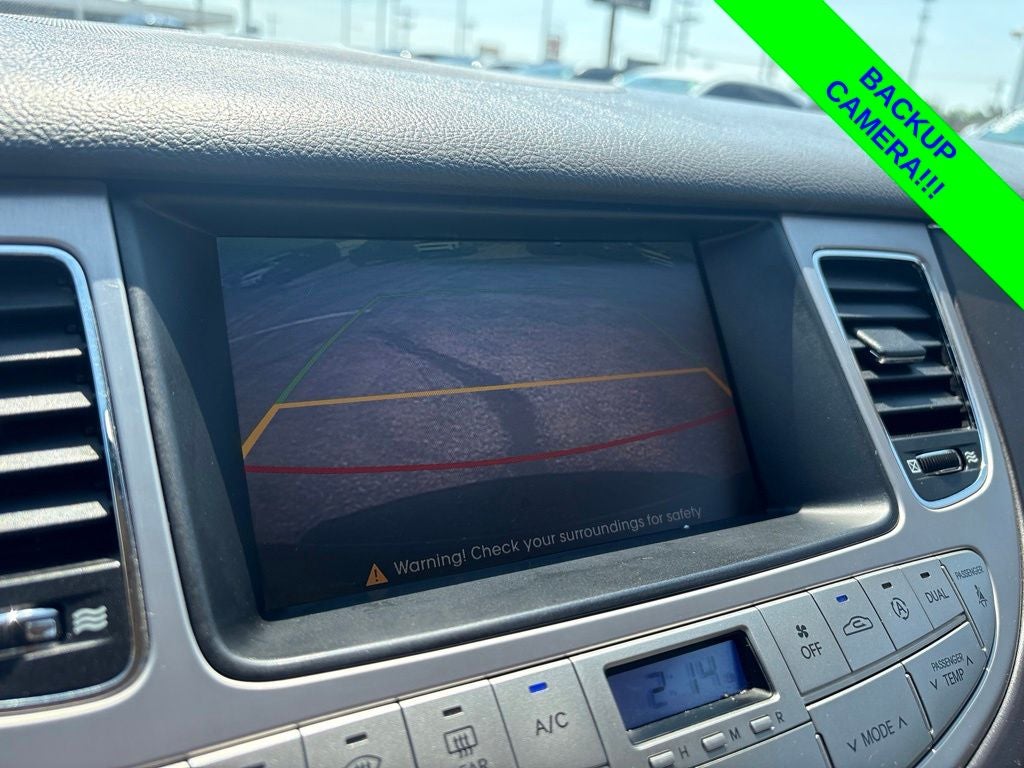 2011 Hyundai Genesis 4.6