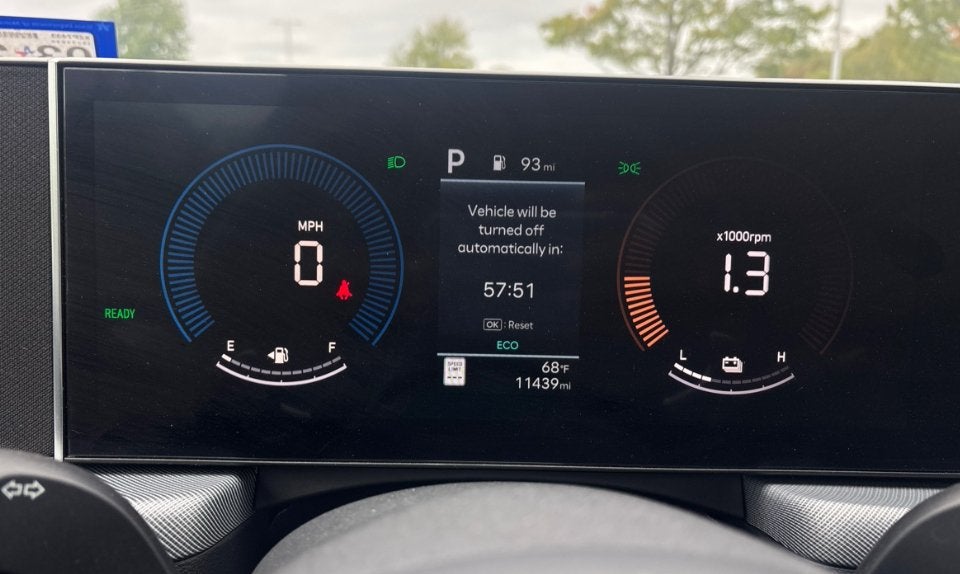 2026 Hyundai Sonata Hybrid Blue