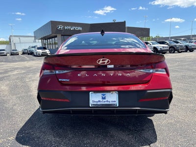 2025 Hyundai Elantra SEL Sport