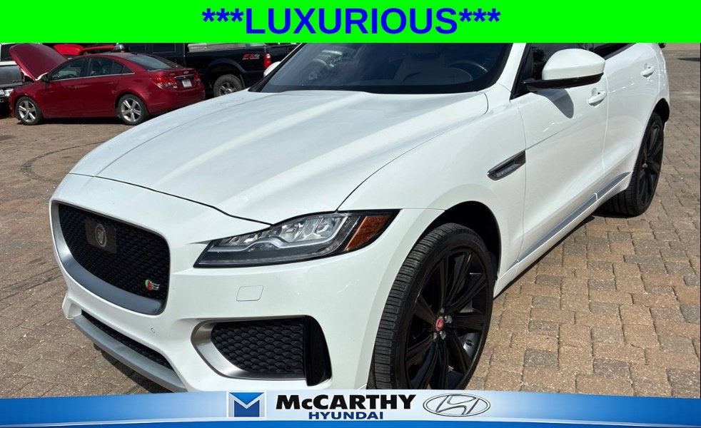 2019 Jaguar F-PACE S