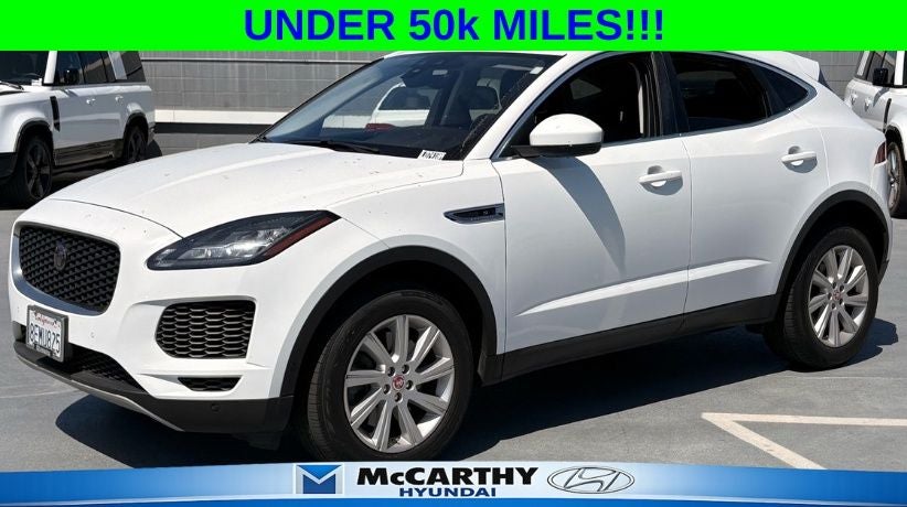 2018 Jaguar E-PACE S