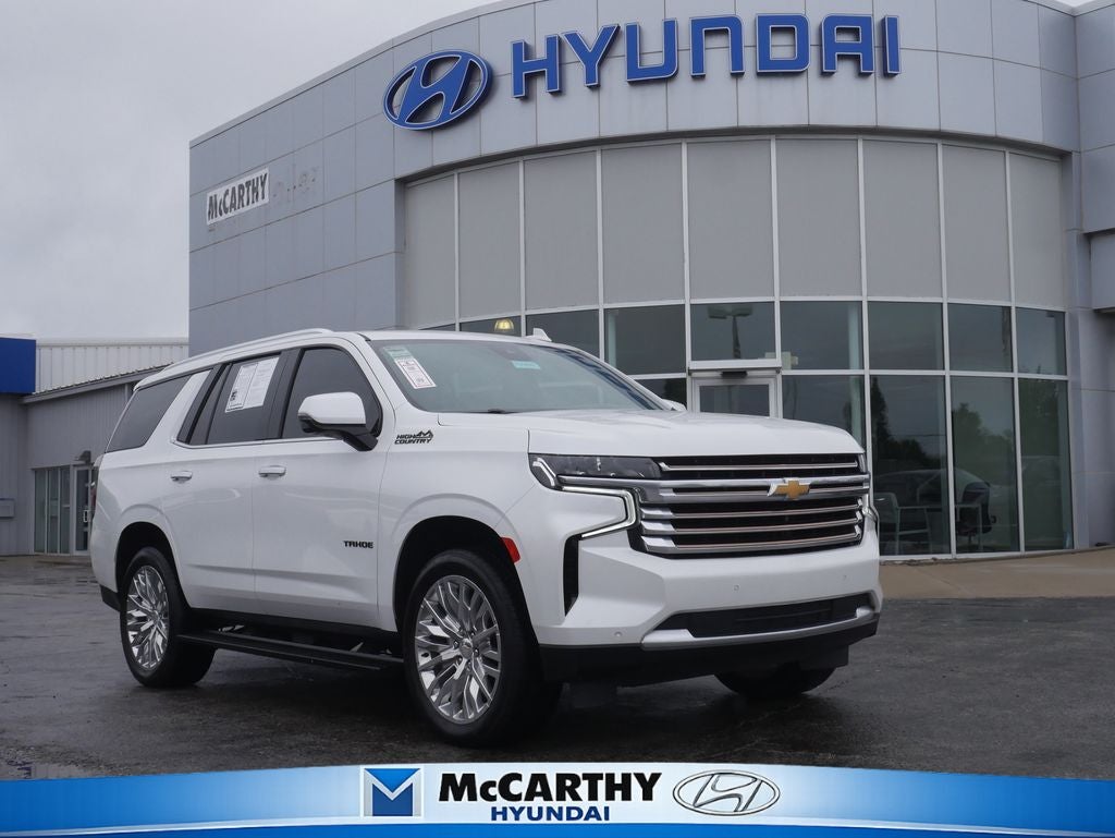 2023 Chevrolet Tahoe High Country