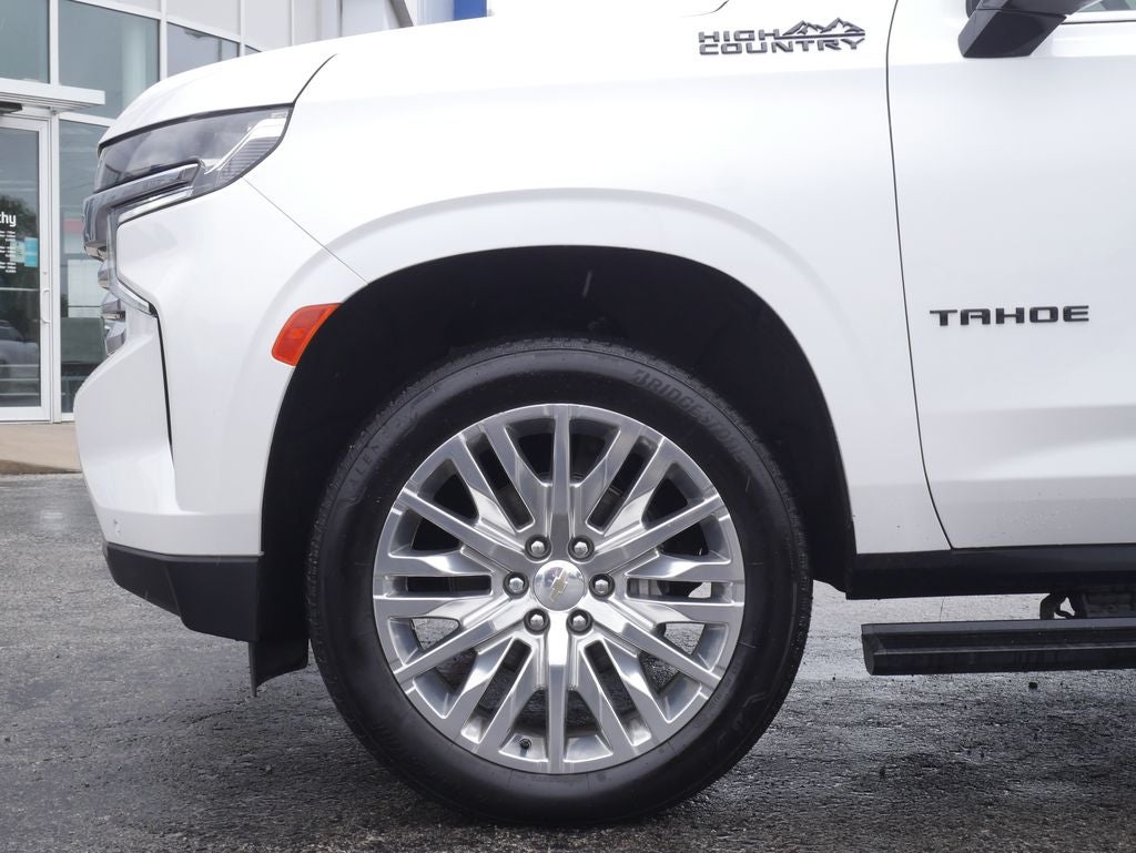 2023 Chevrolet Tahoe High Country