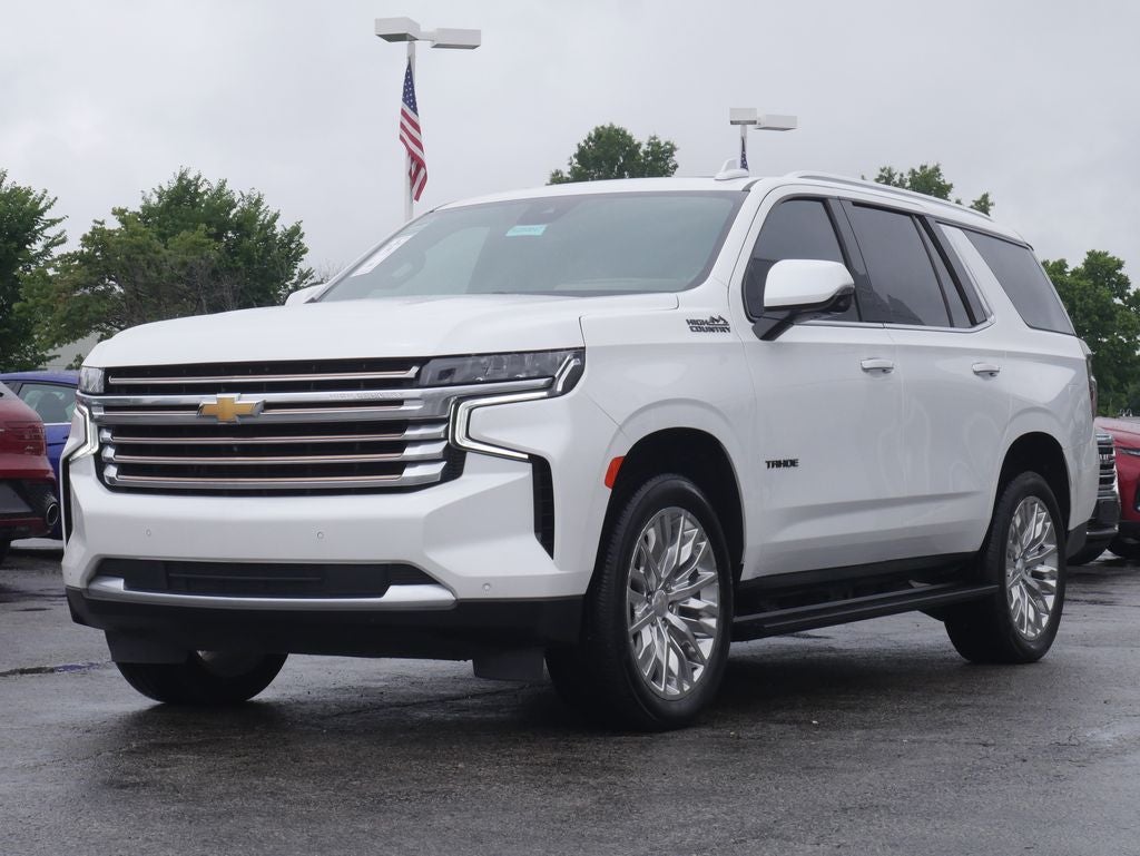 2023 Chevrolet Tahoe High Country