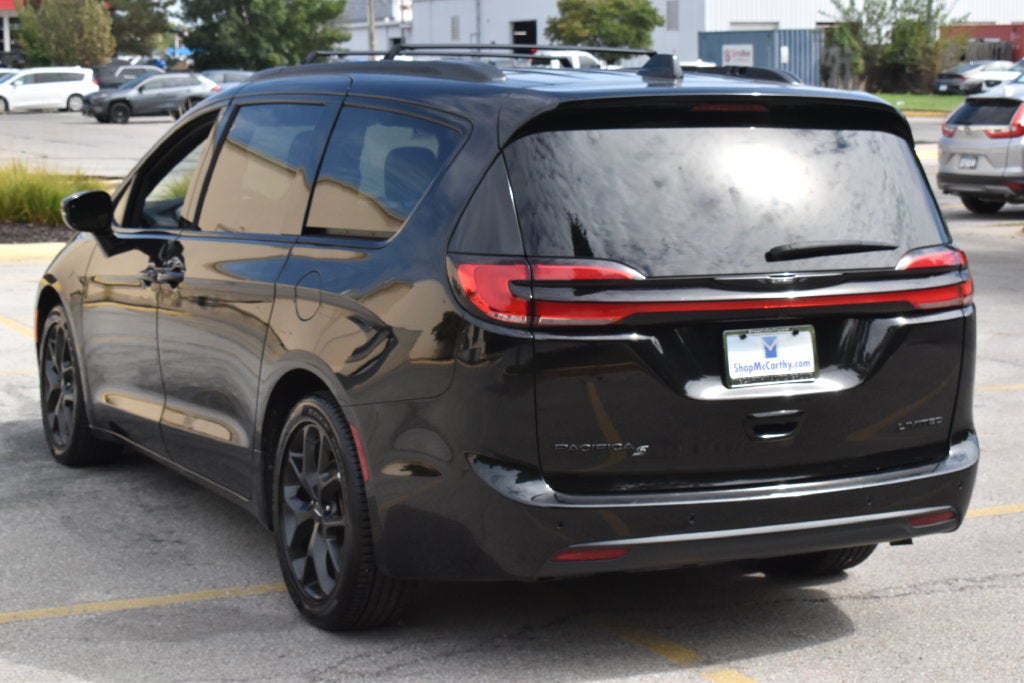 2025 Chrysler Pacifica Limited