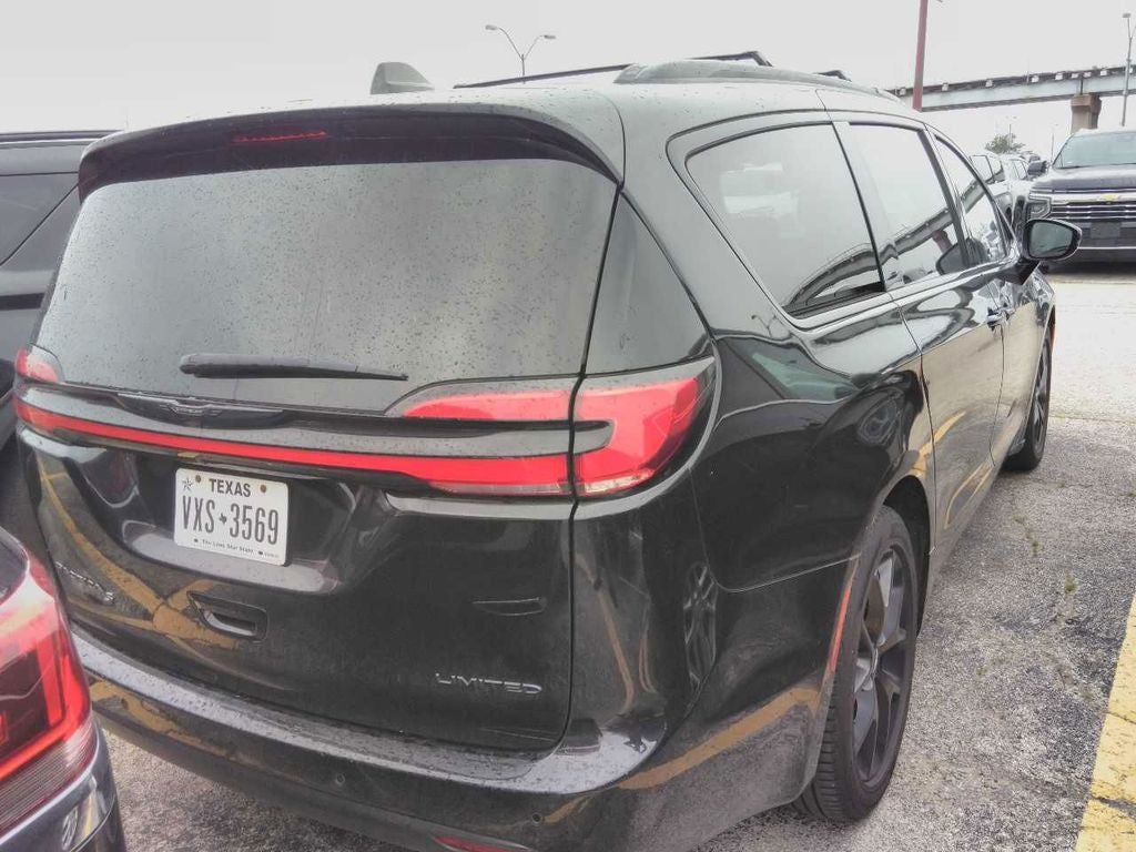2025 Chrysler Pacifica Limited