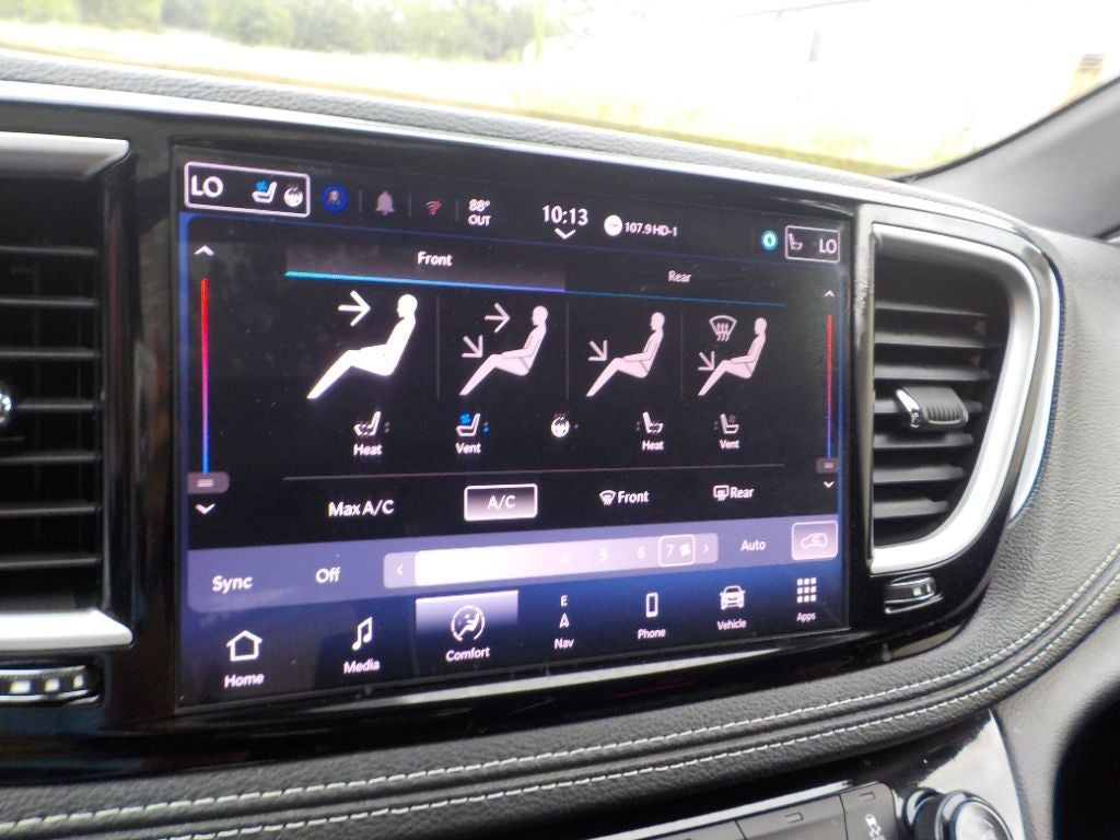 2025 Chrysler Pacifica Limited